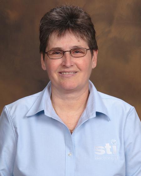 Patti Gander is a new addition to STI Training Services staff.